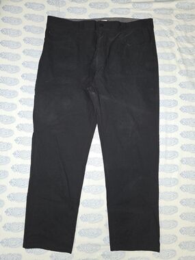 Men's Black Chino Pants - Classic Everyday Staple